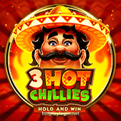 3 Hot Chillies Game Card