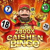 Cai Shen Bingo Slot Game Image